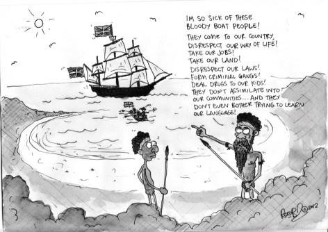 Image result for Cartoons Invasion Day