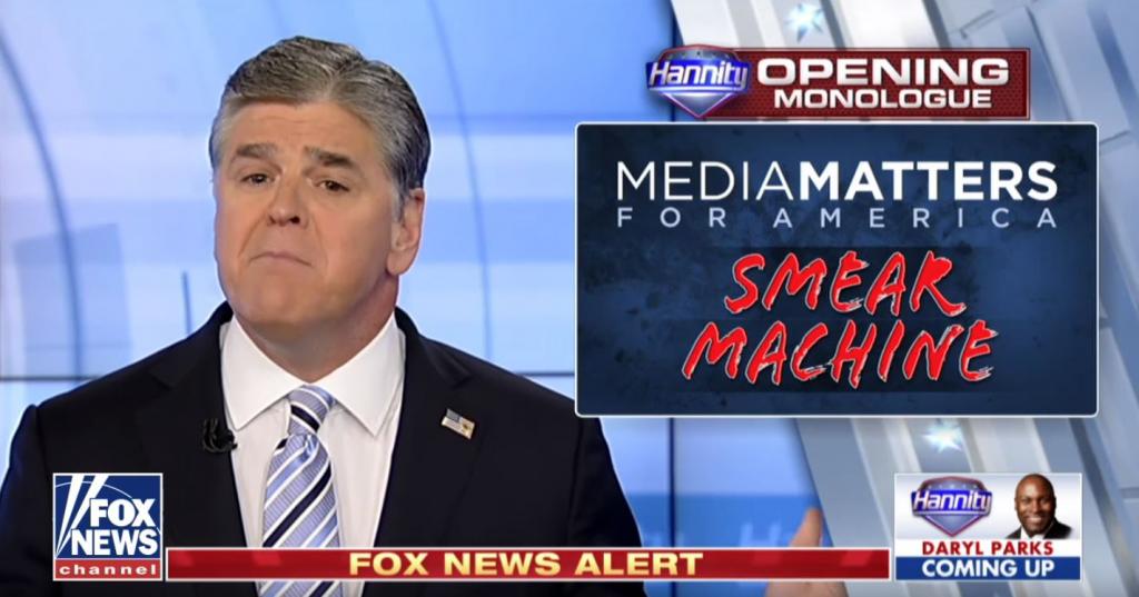 Hannity MMFA