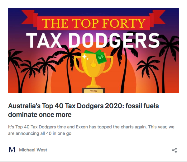 Screenshot_2020-06-05 Minerals Council demands reform while its members pay little or no tax - Michael West