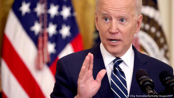 US President Biden invites world leaders to online climate summit | News |  DW | 26.03.2021