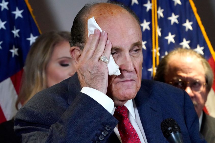 Rudy Giuliani Is a Hot Mess | The New Yorker
