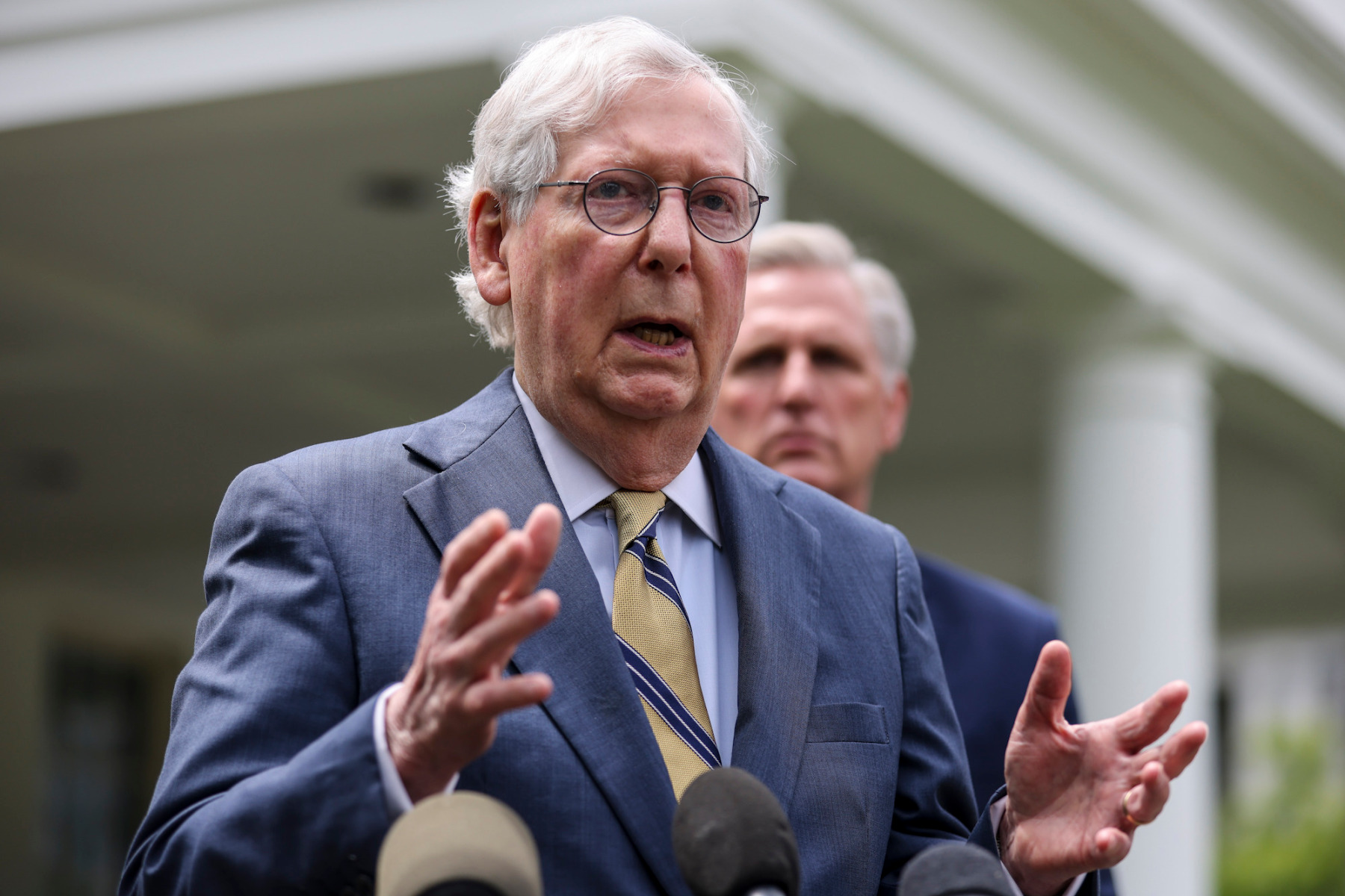 Yes, Mitch McConnell, Republicans Are Trying to Restrict Voting