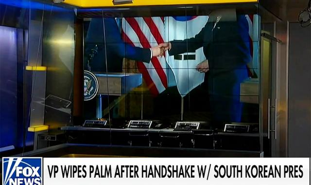 Fox News Horrified Over Kamala Harris Handshake