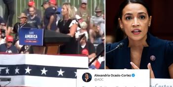 AOC Destroys Greene On Twitter With One Word: 'Taller'