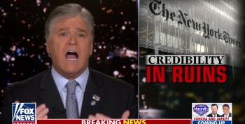 Hannity Bashes 'Media,' But He's Clearly Talking About Fox