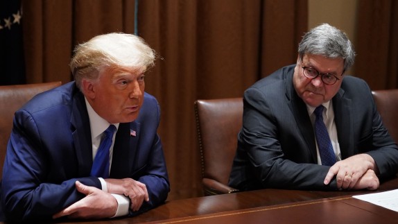 trump and barr