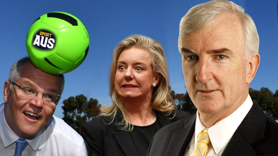 Scott Morrison Bridget McKenzie