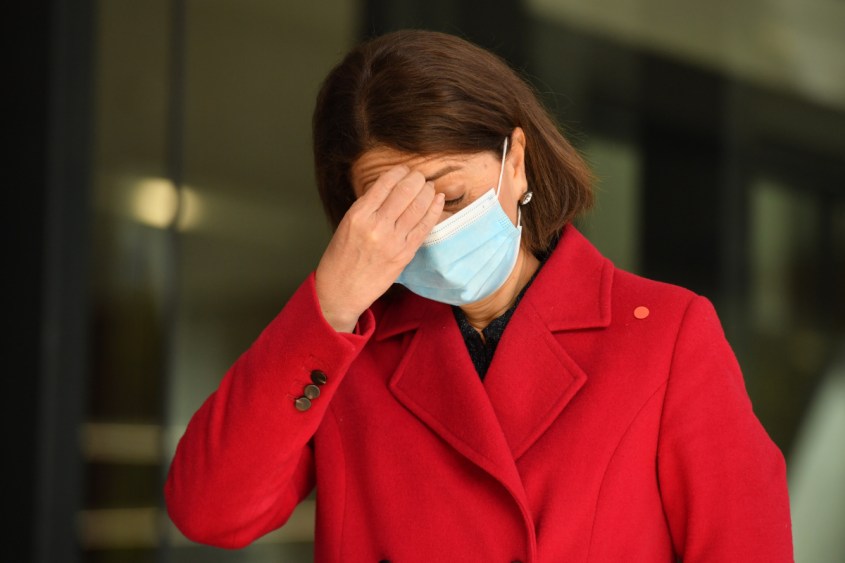 NSW Premier Gladys Berejiklian in Sydney