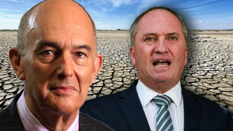 scott Morrison barnaby joyce