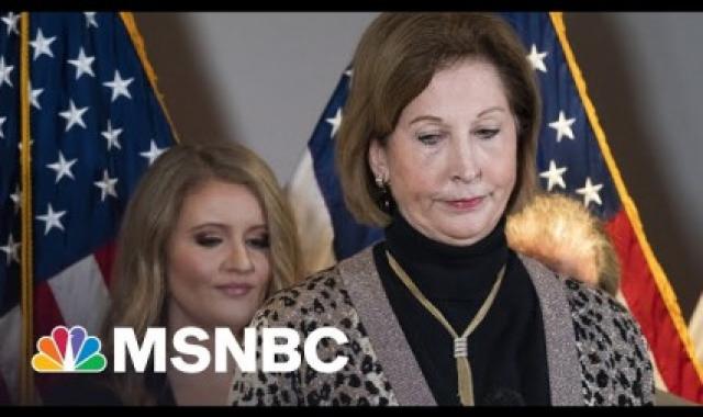 Trump's 'Stop The Steal' Lying Lawyers Are In BIG Trouble