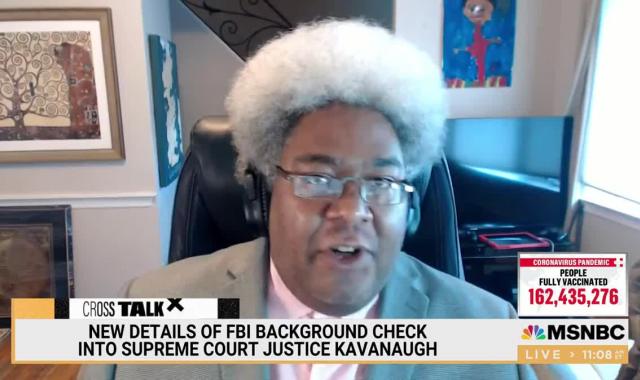MSNBC Analyst Ticks Off Reasons Kavanaugh Is An Impeachable Sleaze