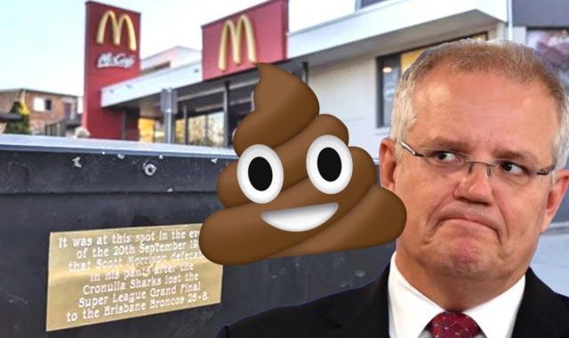 Australia's PM Says He Didn't Sh*t His Pants At McDonald's In 1997