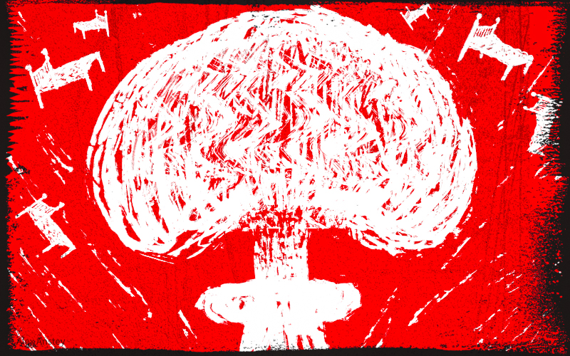 Australia China relations, reds under beds,