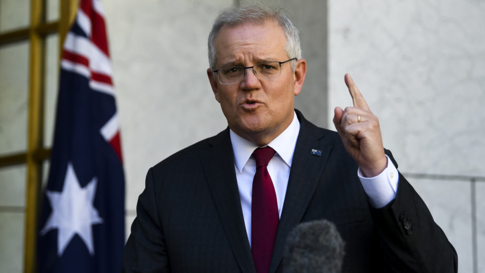 lockdowns Prime Minister Scott Morrison August 20
