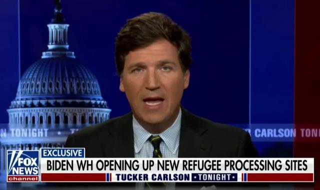 Tucker Carlson Warns Afghan Refugees Will Try To 'Enact Sharia Law'