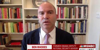 Former Nat. Sec. Adviser Whacks Trump's Botched Negotiation With Taliban