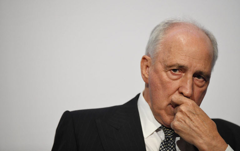 Paul Keating