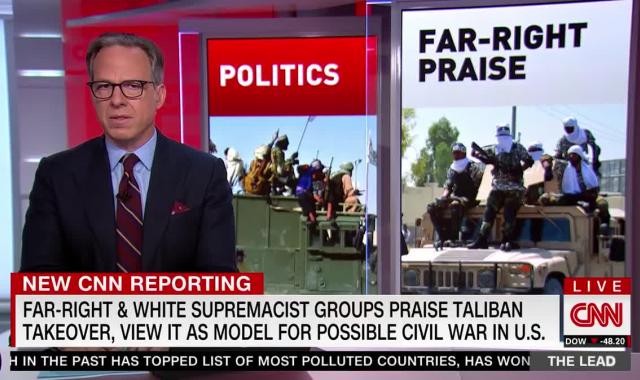 Right Wing Extremists Eye Taliban Takeover As Model For US Civil War