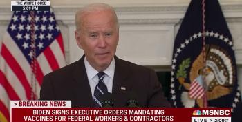 Biden: 'Even Fox News' Requires Vaccinations