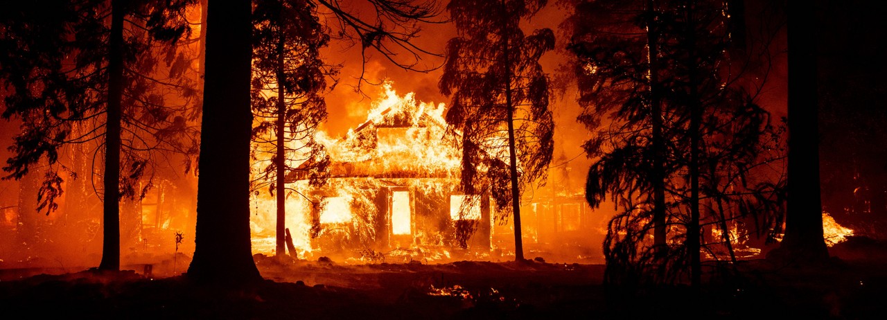 Dixie Fire in California