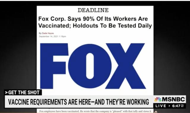 Fox News Has A Very Strict Vaccine Mandate