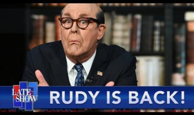 John Lithgow As Rudy Giuliani Is Our Favorite Thing Today