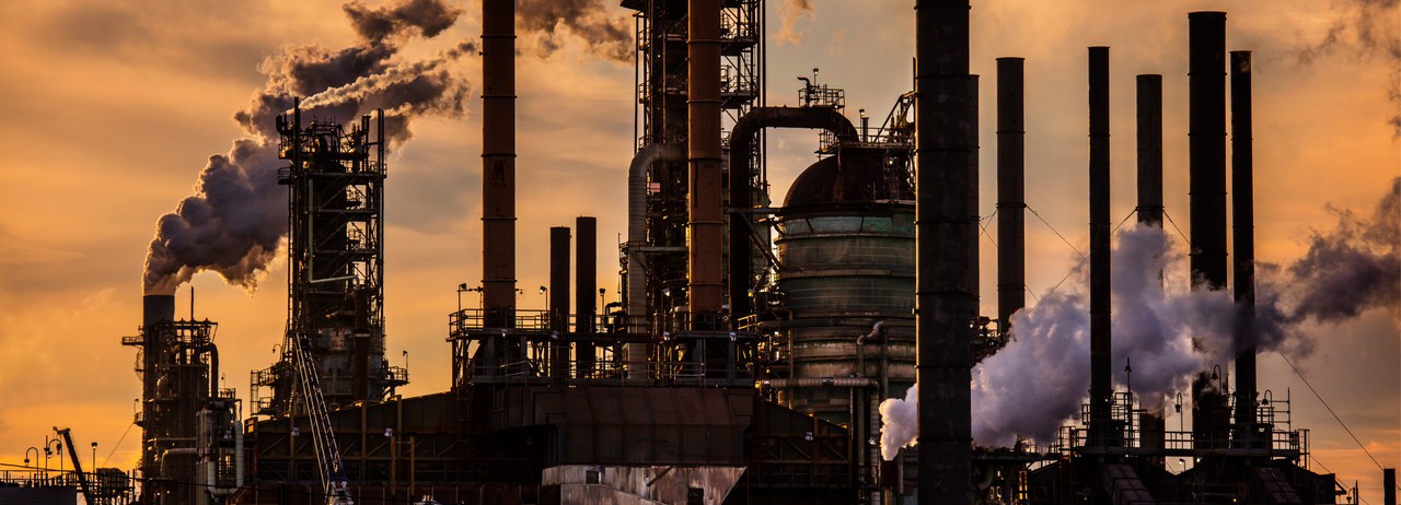 An ExxonMobil oil refinery, the second largest in the U.S., is pictured on February 28, 2020 in Baton Rouge, Louisiana. (Photo: Barry Lewis/InPictures via Getty Images)