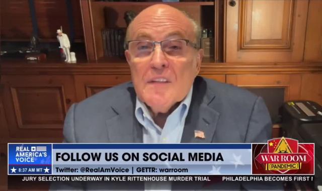 Rudy Giuliani Gets His Right-Wing Grievances Confused