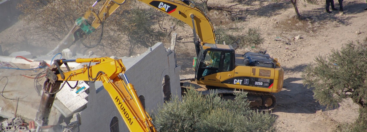 East Jerusalem home demolition