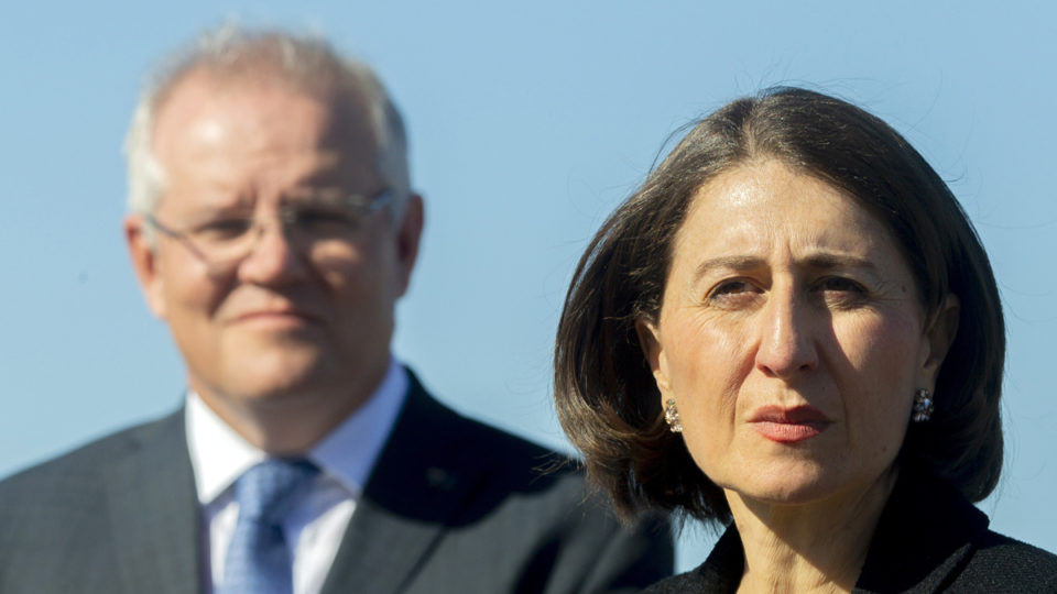 Scott Morrison Gladys Berejiklian