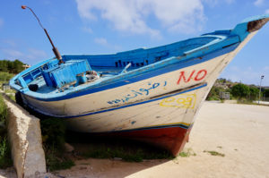 Migrants' Boat 