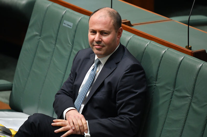 Josh Frydenberg, Australia economy