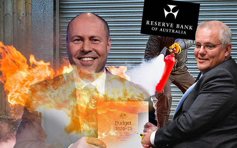 RBA, Josh Frydenberg