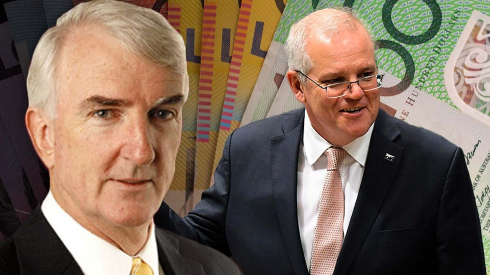 Michael Pascoe Morrison rorts