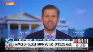 Eric Trump's Deposition? He Pleaded The Fifth 500 Times