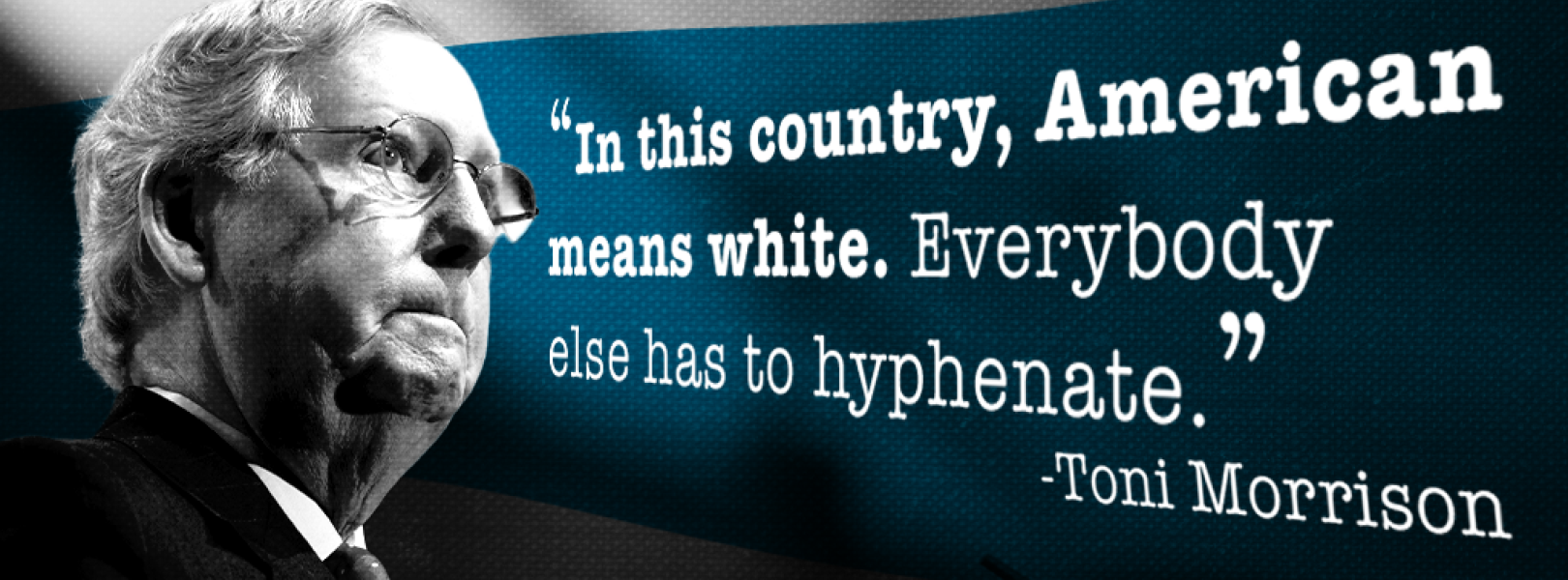 Mitch McConnell Toni Morrison