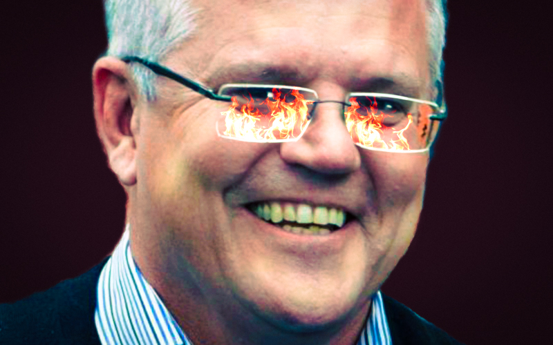 scott morrison, rules are rules