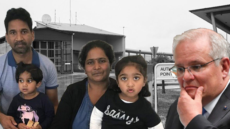 Scott Morrison and the Biloela family