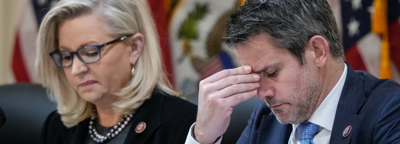 RNC censure Cheney Kinzinger