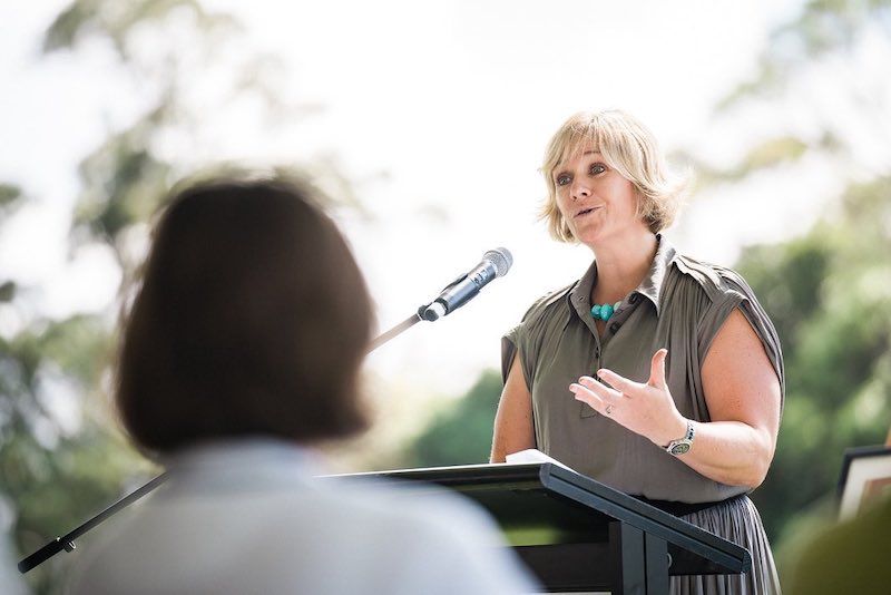 Zali Steggall, political donations