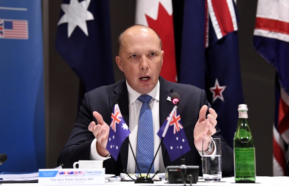 Peter Dutton publicly questioned the mental health of a former Australian Border Force commissioner.