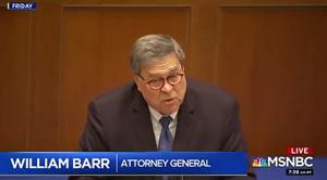 Bill Barr Blames  Trump For January 6 Insurrection 