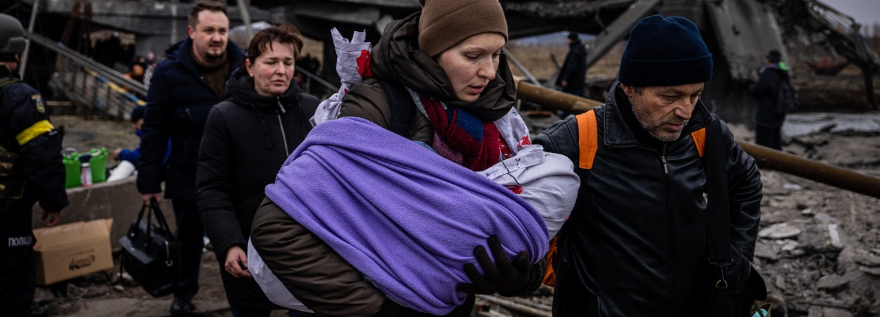 Ukraine's refugees
