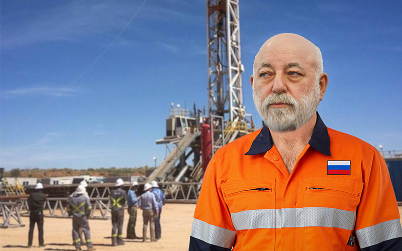 Oligarch Viktor Vekselberg.