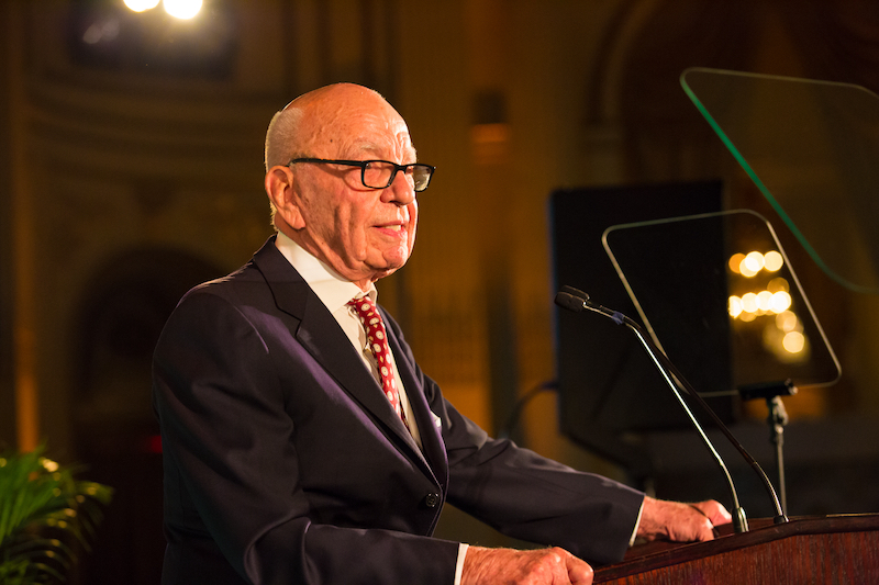 Rupert Murdoch, News Corp