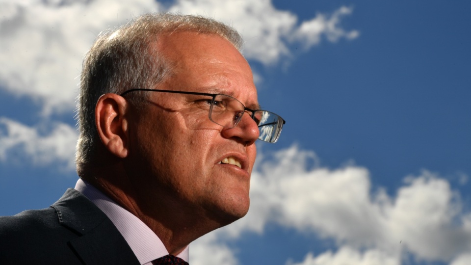 Scott Morrison could be looking ahead at political blue sky if voters deliver a hung parliament.