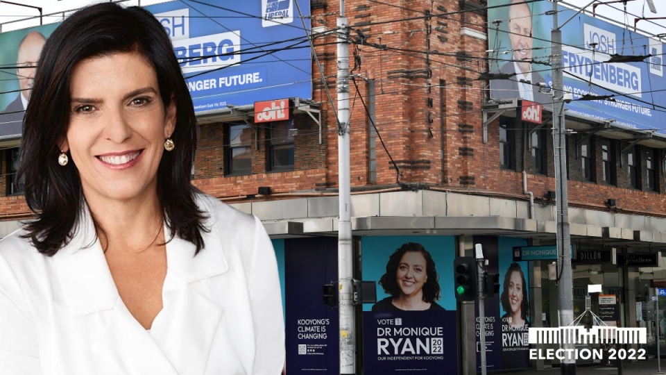 independents julia banks monique ryan josh frydenberg