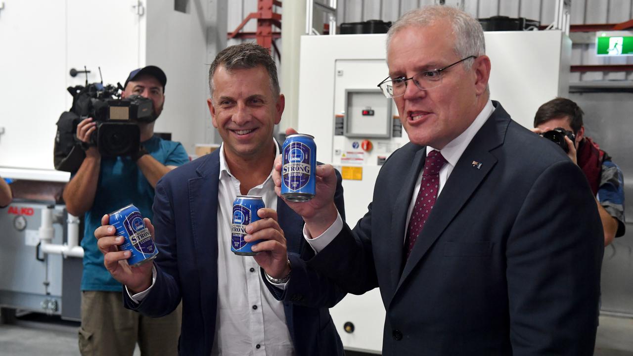 Scott Morrison, election campaign