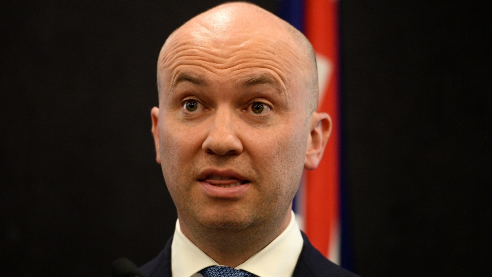 Liberal State Treasurer Matt Kean painted a stark portrait of the future of the Liberals.