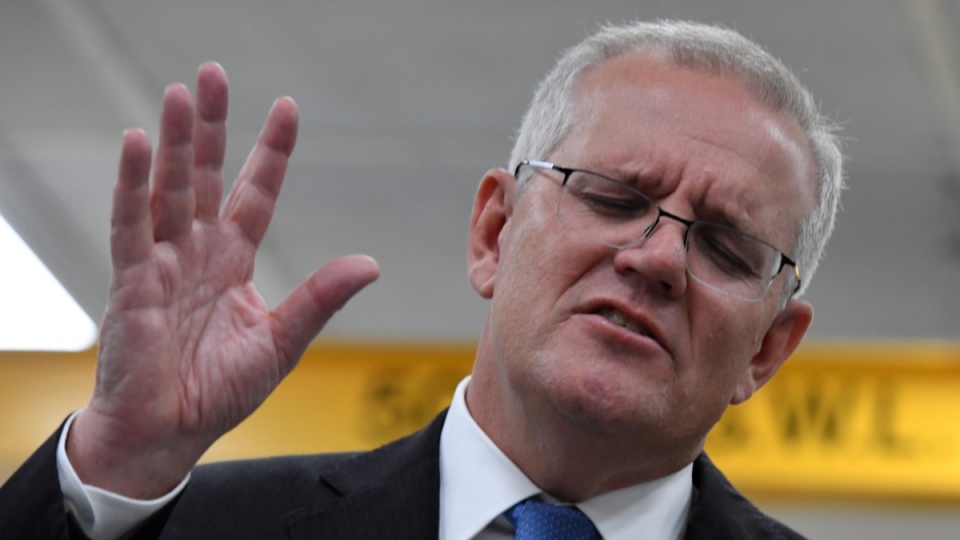 scott morrison election lose